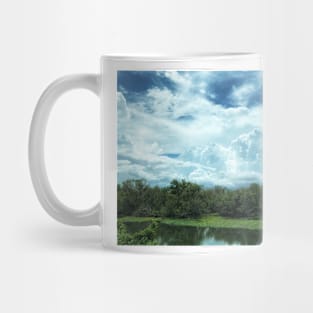 Drama in the Sky Mug